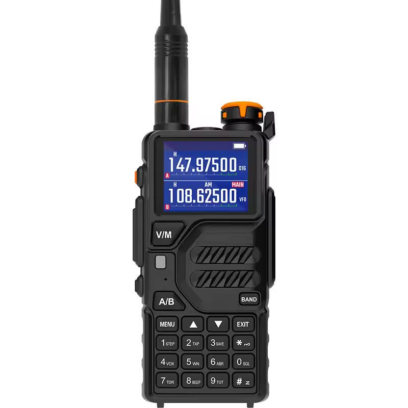 Baofeng K5 plus 10W Radio à double bande VHF UHF Le walkie-talkie pour la distance extérieure