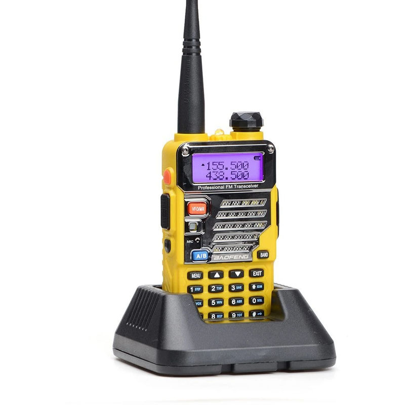 Radio portable sans fil à deux voies portable avec canal de stockage 16CH