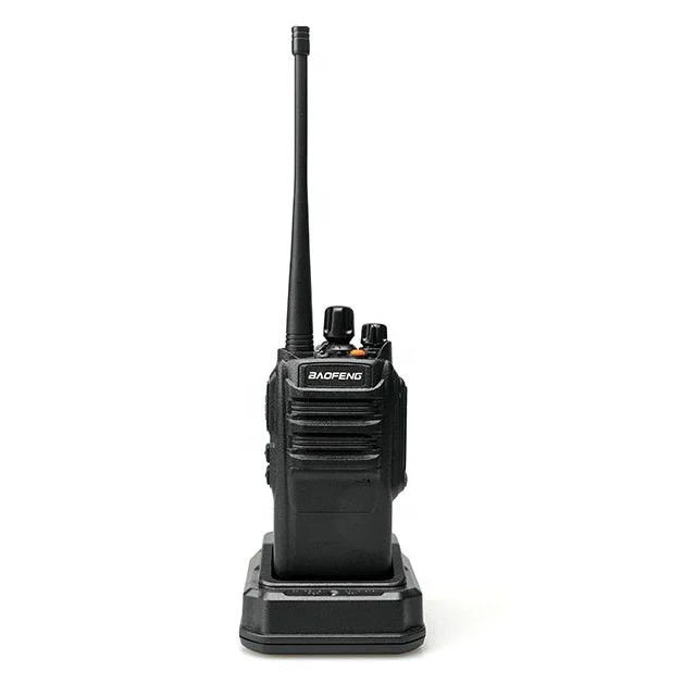 8 à 12 km de portée NFC Smartphone 4G Walkie Talkie avec puissance de sortie 4W Modèle numérique