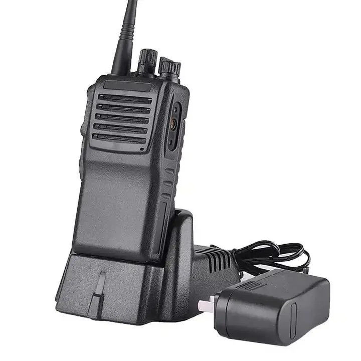400-470 MHz/136-174MHz Walkie Talkie Portable et sans fil pour la chasse en plein air