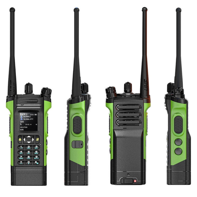 800 kg de portée longue portée à deux voies radio walkie-talkie pour communication sans fil