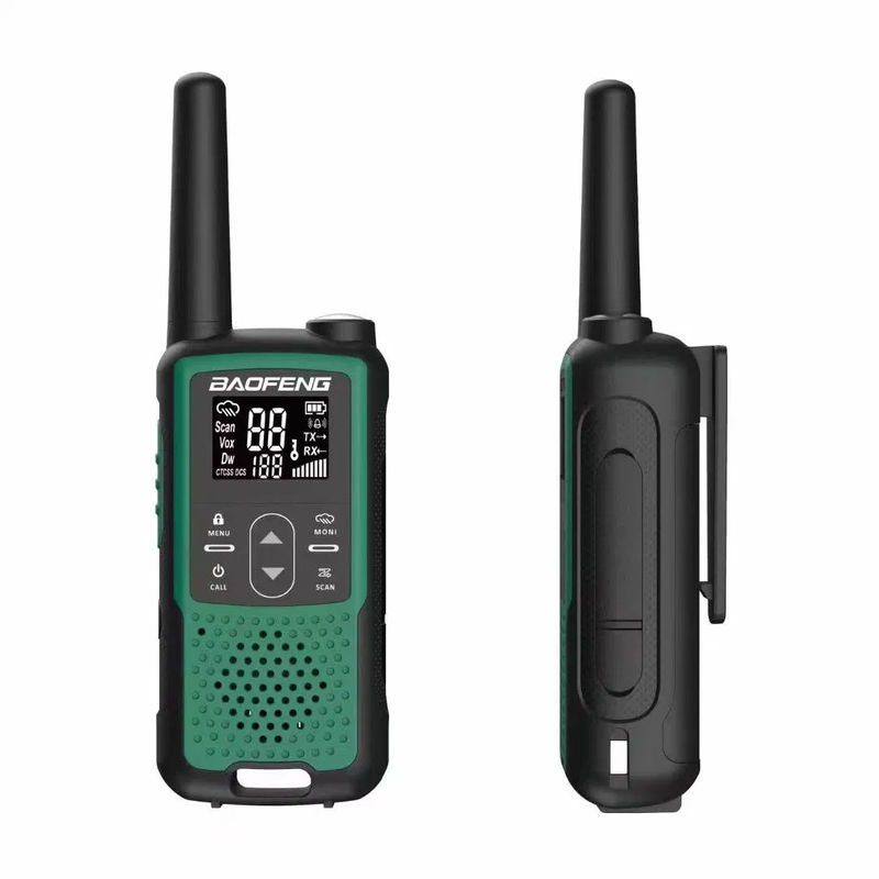 XIR P3688 DP1400 CP200D DEP450 Radio numérique à deux voies radio walkie-talkie 103mm*55mm*31mm Noir