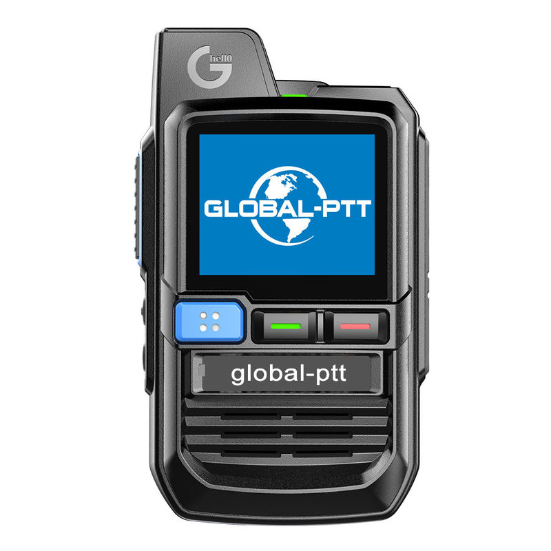 4G Portable Walkie Talkie Wurui G0 à double carte SIM et GPS B1 B3 B5 B8 B34 B38 B39 B40 B41