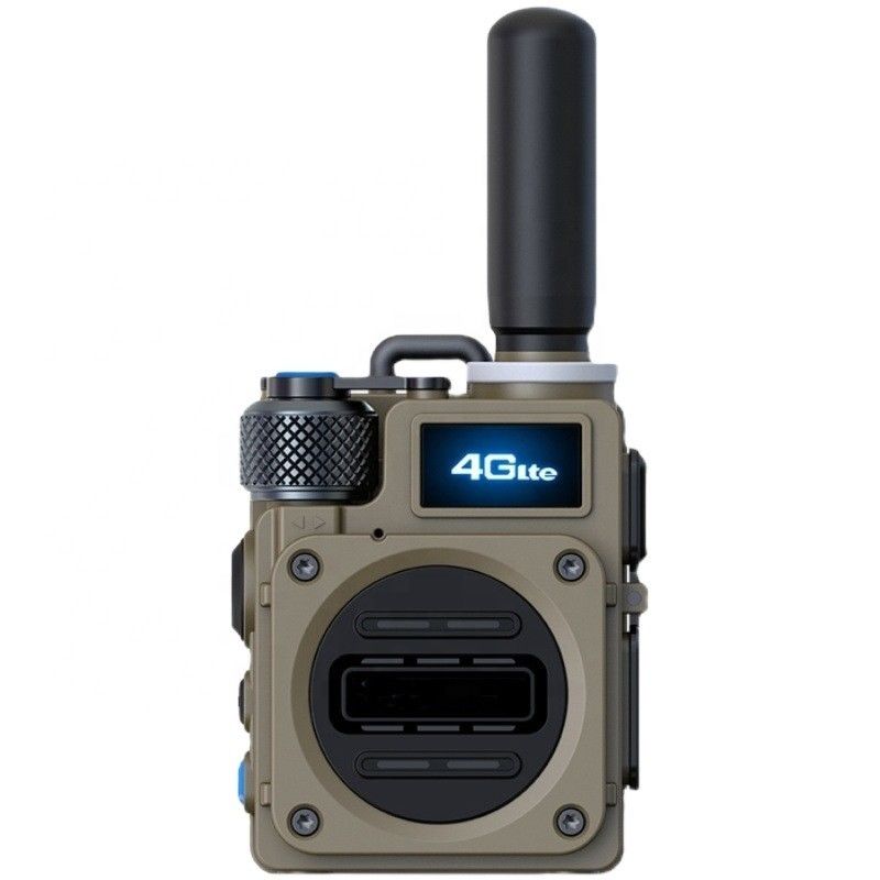 400-470 Carte Sim à portée de fréquence Walkie-Talkies pour téléphones portables GSM à longue portée