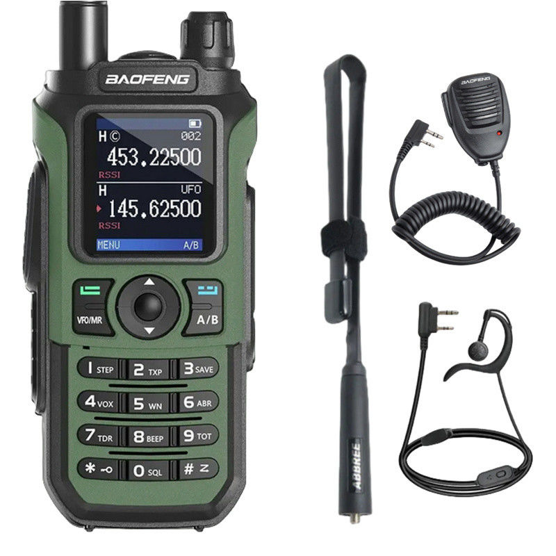 Transcepteur UV21Pro Baofeng Walkie Talkie à double bande VOX DTMF pour la transmission radio 5W