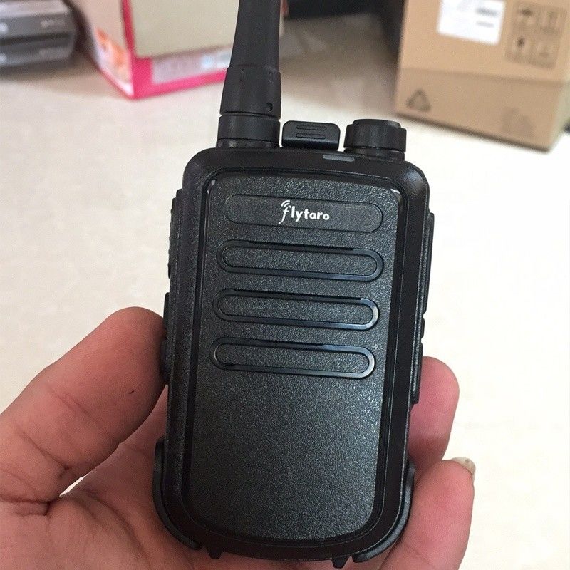 Solution de communication sans fil KD-C10 Radio portative bidirectionnelle avec canal de stockage 16CH
