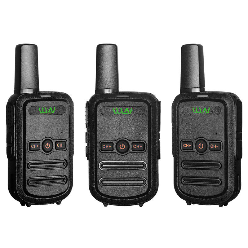 WLN KD-C52 Walkie Talkie Inférieur Supérieur 3-5KM Plage de fréquence Plage de fréquence 400-470MHz