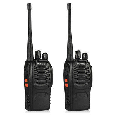 BF888S Radio bidirectionnelle 5W Puissance de sortie 400-470MHZ Fréquence et type de terminal portatif