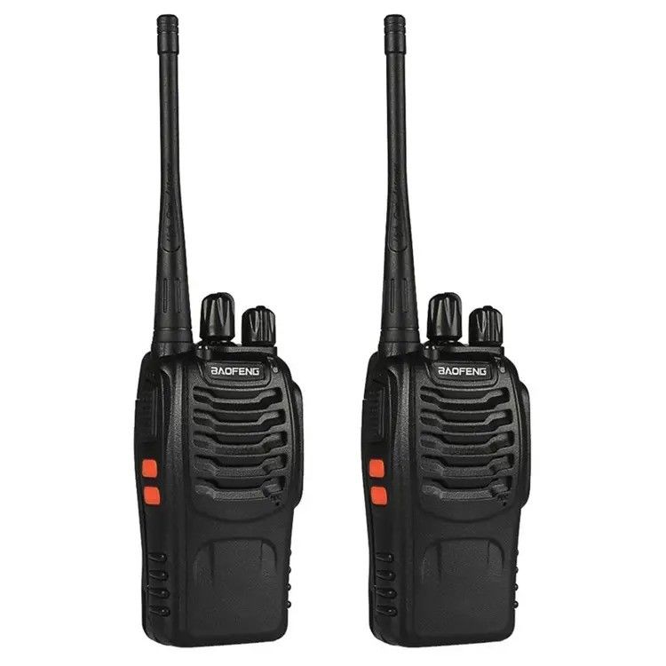 BF Baofeng 888 Batterie au lithium Walkie-Talkie bidirectionnel pour les enfants