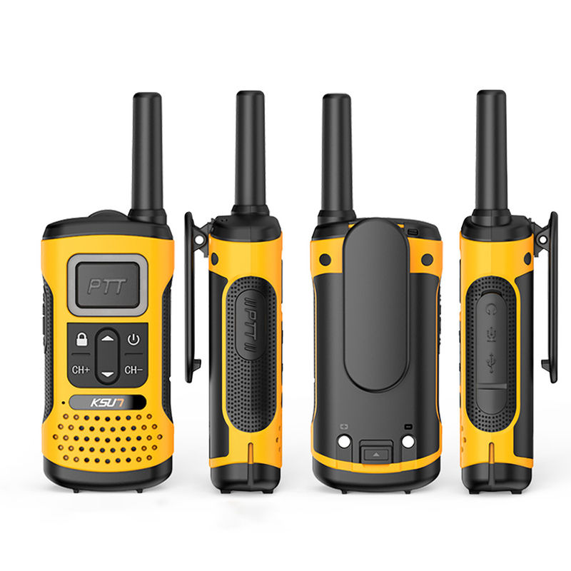 Télécommunications UHF portatives KSUN GZ32 PMR FRS Licence Radio bidirectionnelle gratuite avec fonction de décryptage de clone