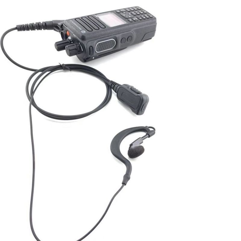 Écouteur walkie-talkie Motorola DP4801E avec une forme en D unique et une norme imperméable à l'eau IPX-4