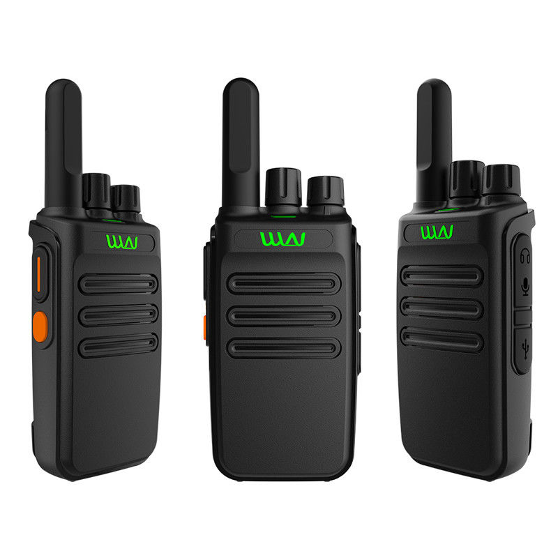 WLN KD-C110 Walkie Talkie Temps de veille long et puissance de sortie pour une communication fluide