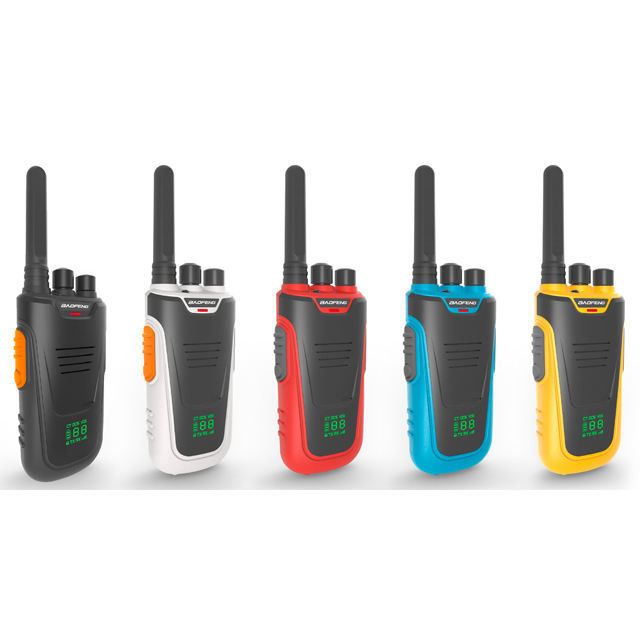Mini Radio de jambon couleur double bande BAOFENG T11 pour les enfants -20 ° C à 60 ° C Température de travail