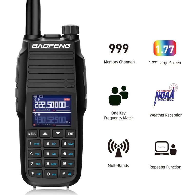 Réseau radio-récepteur à distance Baofeng UV-29L