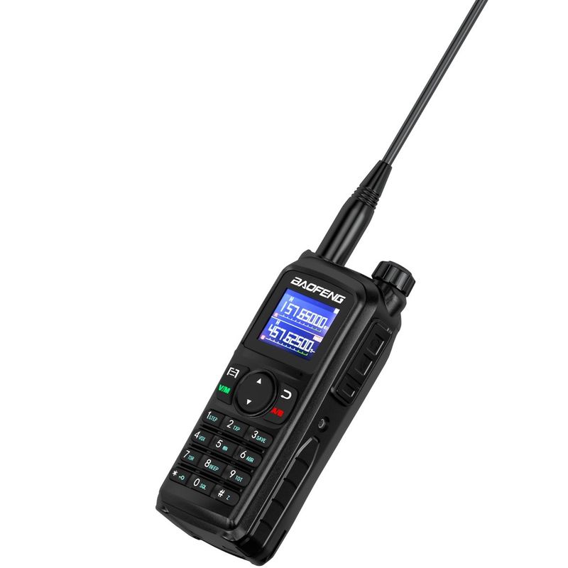 1-10KM portée de parole Baofeng UV-28L 10W Tri-Band Intercom USB-C Chargeur radio portable CB