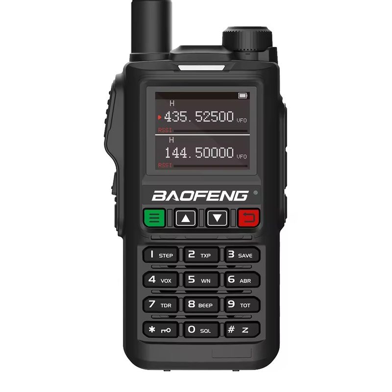 Baofeng UV18 Private Mold Quad Band Walkie Talkie pour la communication UHF VHF à longue portée